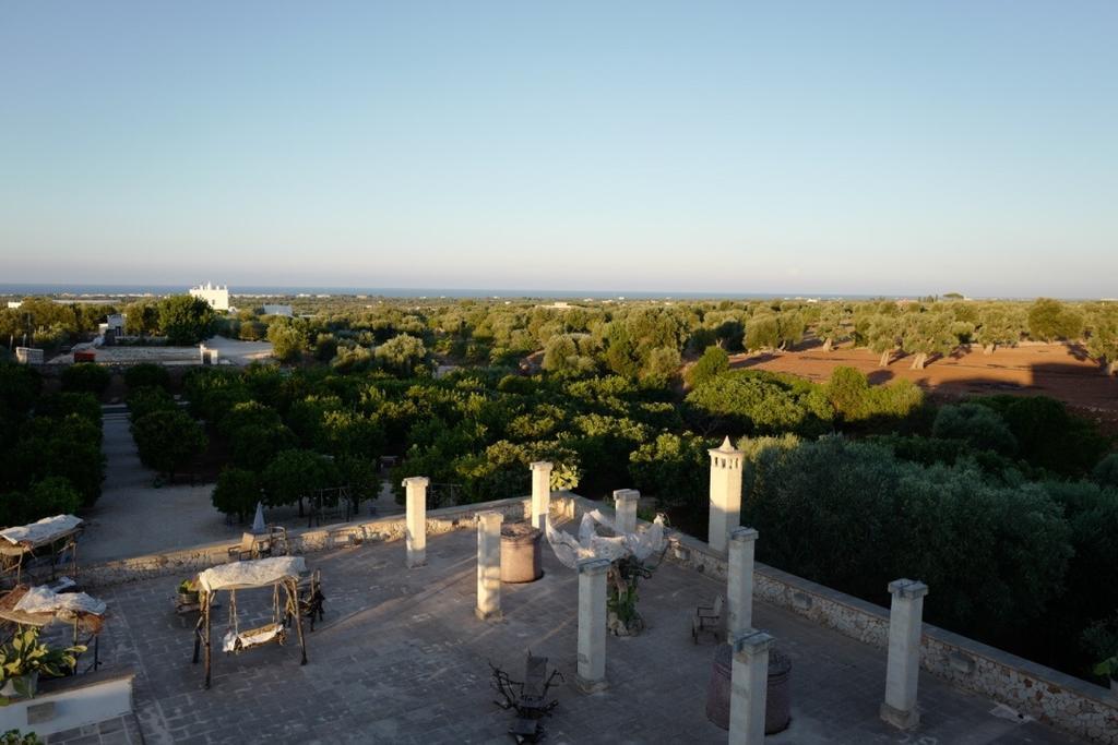 Masseria Lama Di Coccaro Savelletri Екстериор снимка