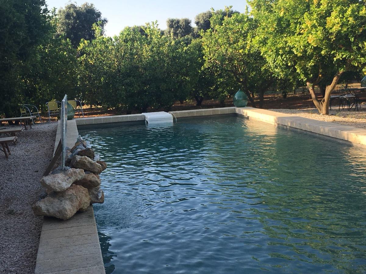 Masseria Lama Di Coccaro Savelletri Екстериор снимка